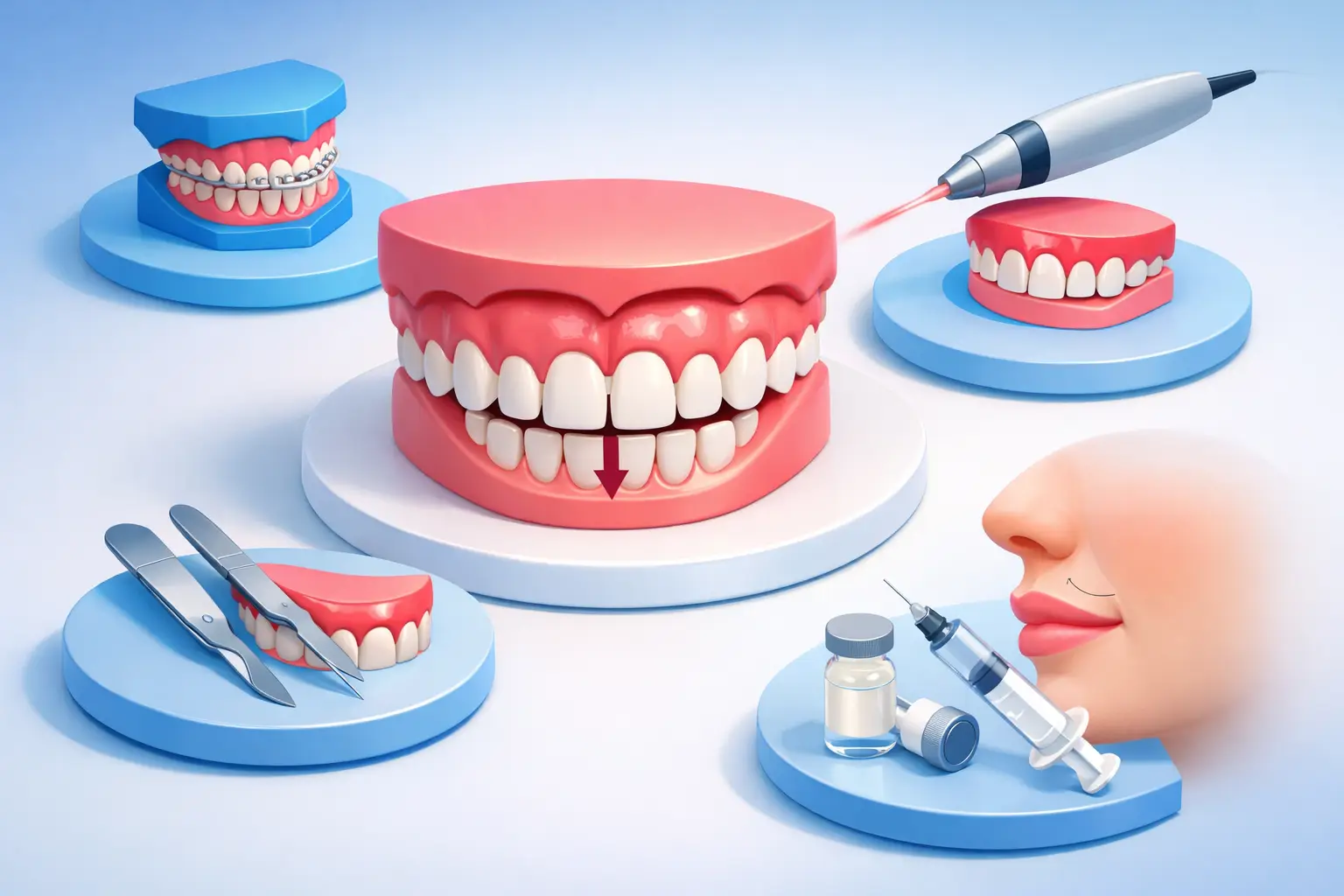Gummy Smile Correction Options Explained