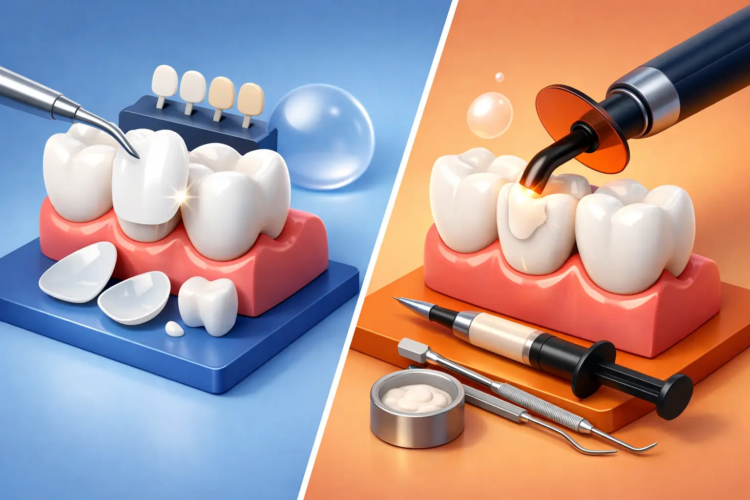 Veneers vs Bonding: Which Is Better?